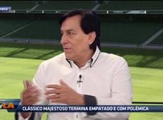 Rojas sobre Ceni: está se virando com o que tem