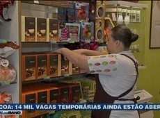Páscoa abre 14 mil vagas temporárias em todo país
