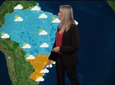 Temperaturas continuam amenas no Centro-Sul do país