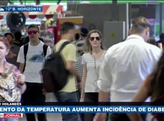 Aumento de temperatura aumenta incidência de diabetes