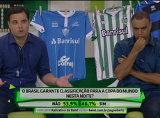 Turma do Jogo Aberto palpita: Brasil X Paraguai