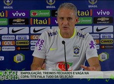 Ver a Seleção jogar como equipe me deixou feliz, diz Tite