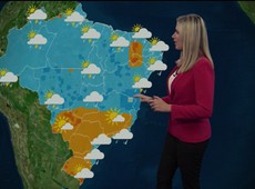 Alerta de temporais entre o Espírito Santo e sul da Bahia