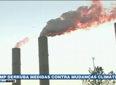 Trump derruba medidas contra mudanças climáticas