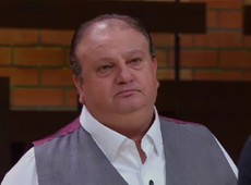 Isso não tem gosto de nada, diz Jacquin para Fernando