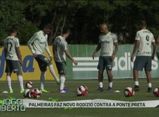 Palmeiras enfrenta Ponte Preta no Paulistão