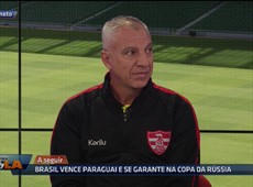 Márcio: Neymar, hoje, é o melhor do mundo