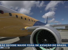 RJ: Galeão recebe maior feira de aviação do Brasil
