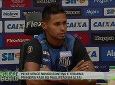 Santos bate Novorizontino por 3 a 1