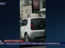 Motoristas passam medo no trânsito de São Paulo