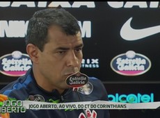 Teremos que parear com Botafogo, diz Fábio Carille