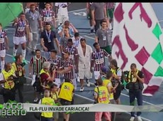 Campeonato Carioca: Fla X Flu é realizado em Cariacica