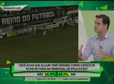 Timão é candidato forte ao título do Paulista, diz Chico