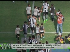 Vasco e Fogão estão nas semifinais do Campeonato Carioca