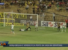 Velloso tira culpa de Prass em gol do Novorizontino