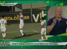 Ronaldo rebate Chico sobre Santos e critica Lucas Lima