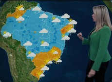 Frente fria se aproxima do Sul do país