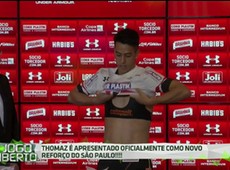 Thomaz é apresentado no Tricolor paulista