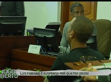 Luis Fabiano é suspenso por quatro jogos