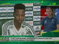 Palmeiras tem ganhado a cara de Edu aos poucos, diz Tchê Tchê