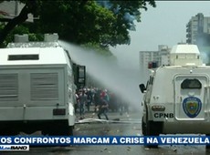 Novos confrontos marcam crise na Venezuela