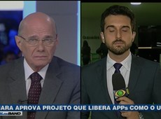Câmara aprova regulamentação de aplicativos como o Uber