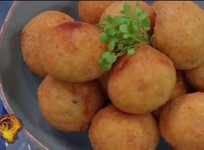 Cozinheiros terão que preparar um arancini