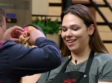 Jacquin para Natália: Não sei o que estou comendo