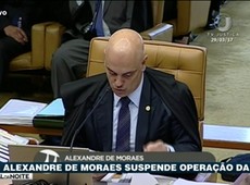 Alexandre de Moraes suspende investigação da PF
