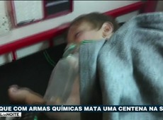 Ataque com armas químicas matam cem pessoas na Síria