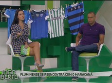 Larissa e Denison palpitam: Flu X Liverpool-URU