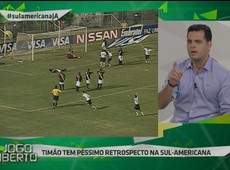 Chico: Timão não tem elenco vasto, mas carente