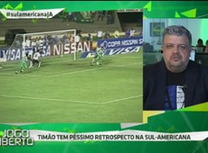 Timão pode disputar título da Sul-Americana, diz Héverton