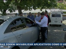 Regras podem inviabilizar aplicativos como Uber
