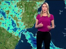 Frente fria avança para o Sudeste do país