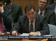 Rússia veta resolução da ONU sobre ataque químico na Síria