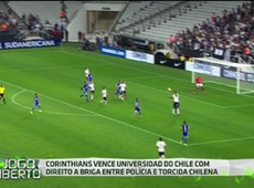 Corinthians estreia na Sul-Americana com vitória