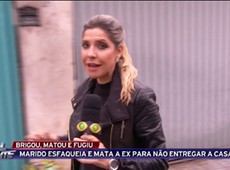 Homem esfaqueia a ex para não entregar casa