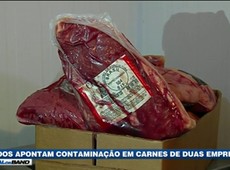 Laudos apontam contaminação em carnes de duas empresas