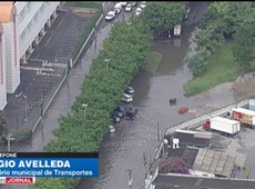 SP: motoristas em alagamentos podem ter multas canceladas