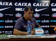 Precisamos nos atentar ao Botafogo, diz Fábio Carille