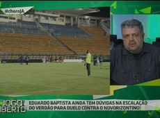 Guerra seria mais útil, diz Héverton sobre escalação do Verdão