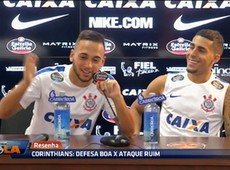Resenha: defesa x ataque do Corinthians