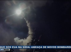Ataque dos EUA na Síria deixa o mundo em alerta