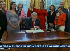 Ataque americano deve melhorar popularidade de Trump