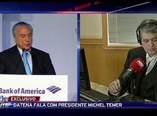 Temer fala sobre terceirização e reforma da Previdência