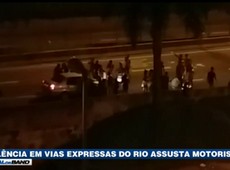 RJ: Violência em vias expressas assusta motoristas