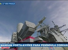 EUA mandam porta-aviões para península coreana