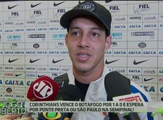 Corinthians bate Botafogo-SP e avança no Paulistão