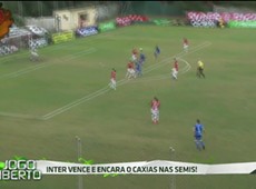 Inter bate Cruzeiro e segue no Gaúchão